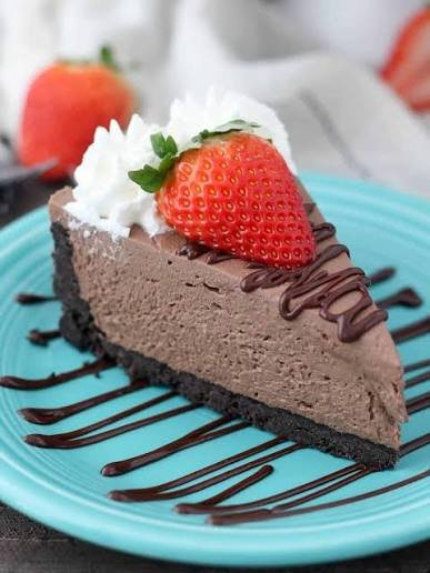 Best Ever No Bake Chocolate Cheesecake