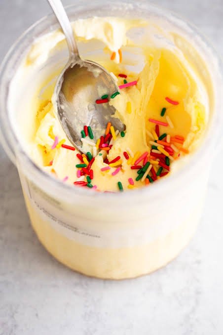 Cake Batter Ice Cream Ninja Creami Recipe