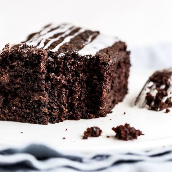 Chocolate Zucchini Cake Brown Butter Frosting