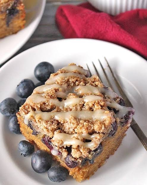 Easy Blueberry Coffee Cake That Happens to Be Gluten Free