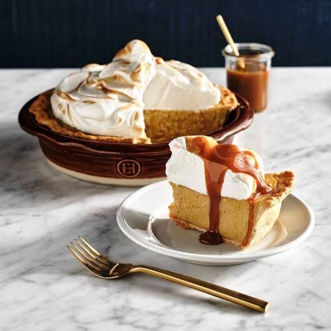 No Bake Bourbon Butterscotch Pie