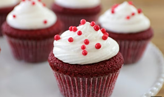 Red Velvet Chocolate Cream Cheese Cupcakes