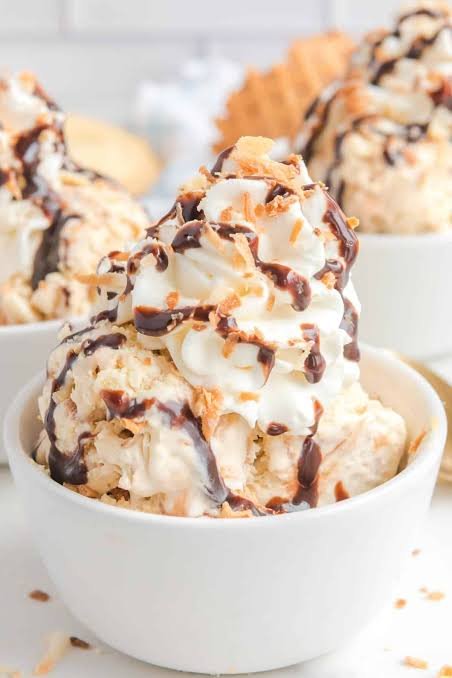 Easy Samoa Cookie Ice Cream Cake Recipe