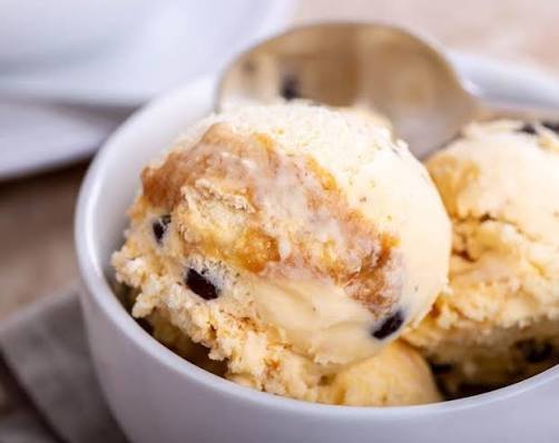 Espresso Chip Cookie Dough Ice Cream