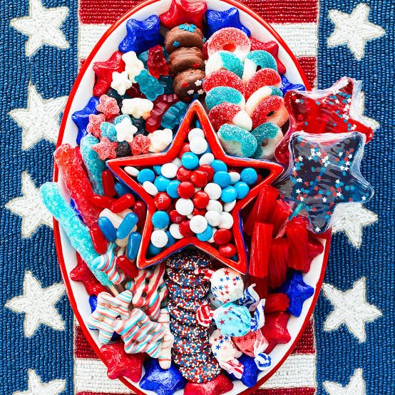 Festive 4th Of July Dessert Board Made Easy