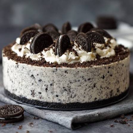 How to Make No Bake Oreo Mousse Cake