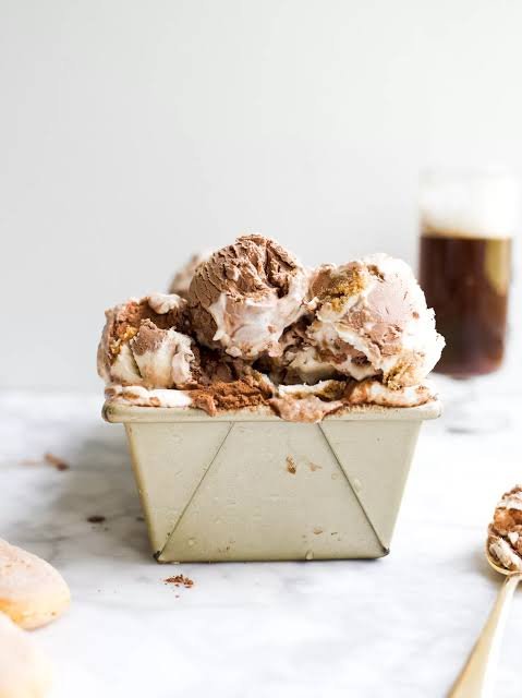 No Churn Tiramisu Ice Cream