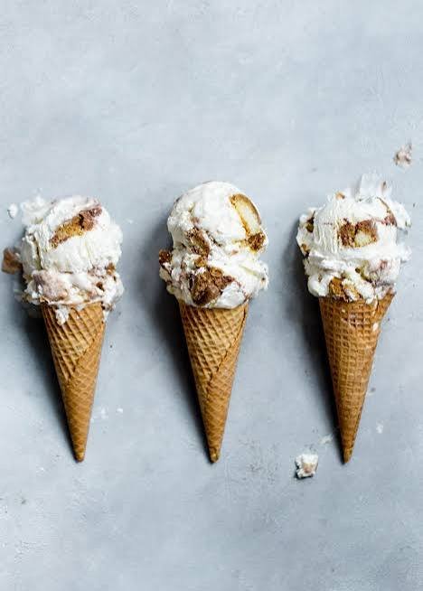 No Churn Tiramisu Ice Cream