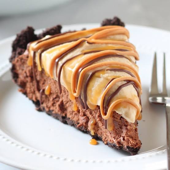 Peanut Butter Chocolate Mousse Pie Recipe