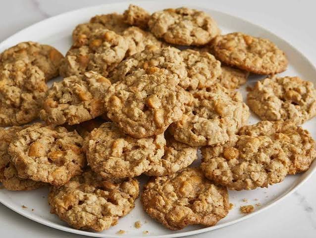 Salted Caramel Butterscotch Oatmeal Cookie Recipe