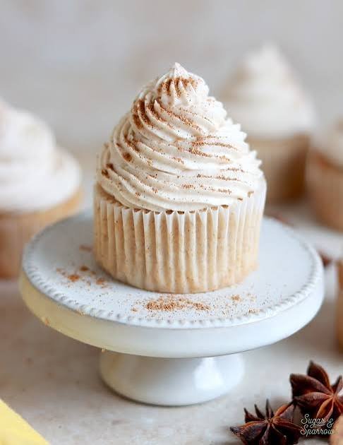 The Secret to Perfect Spiced Cupcakes