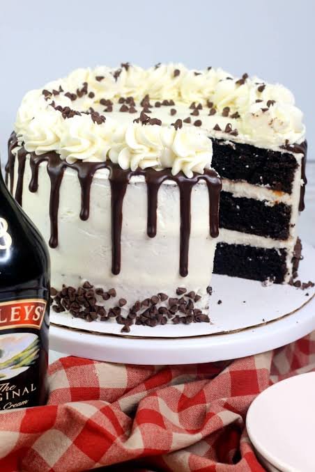 Baileys Spiked Ice Cream Cake