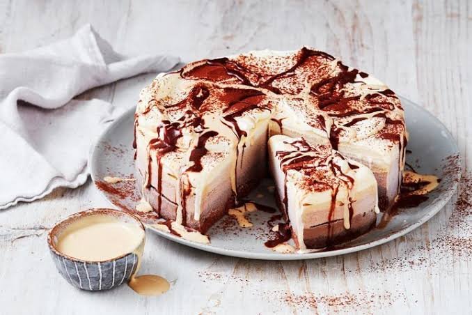 Baileys Spiked Ice Cream Cake