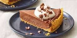 Best Ever No Bake Chocolate Cheesecake