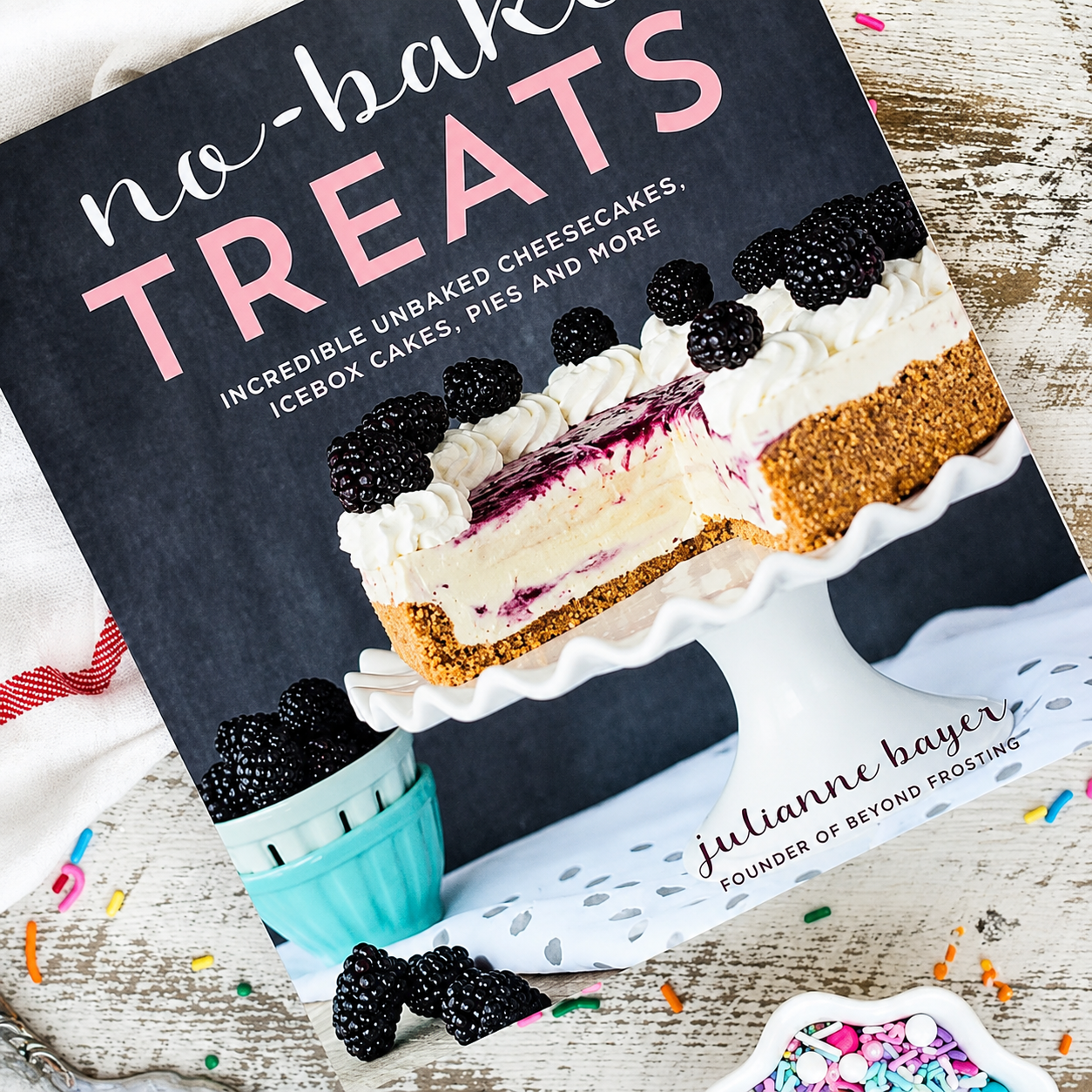 Beyond Frosting Cookbook Pre Sale