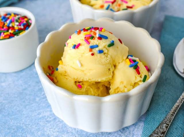 Cake Batter Ice Cream Ninja Creami Recipe