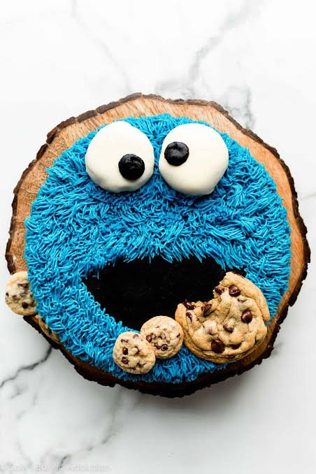Cake Batter Monster Cookie Cake