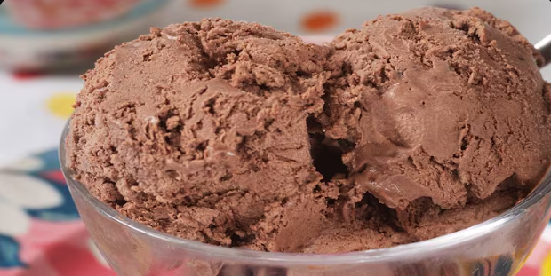 Chocolate Zucchini Bread No Churn Ice Cream