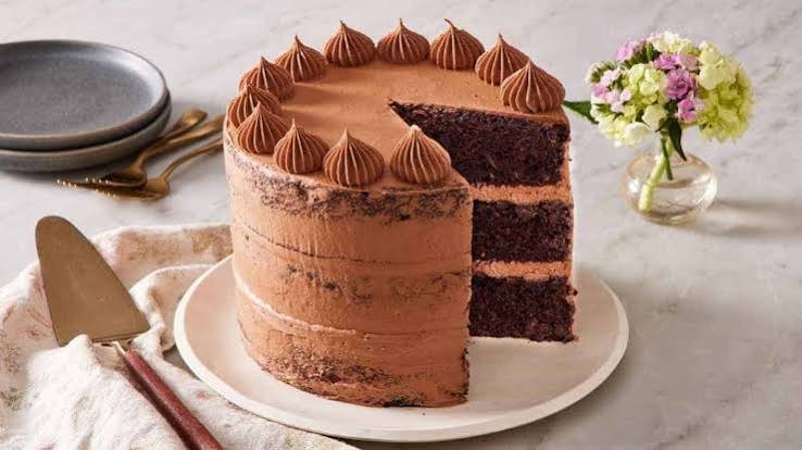 Chocolate Zucchini Cake Brown Butter Frosting