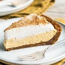 Easy No Bake Pumpkin Mousse Cake With White Chocolate