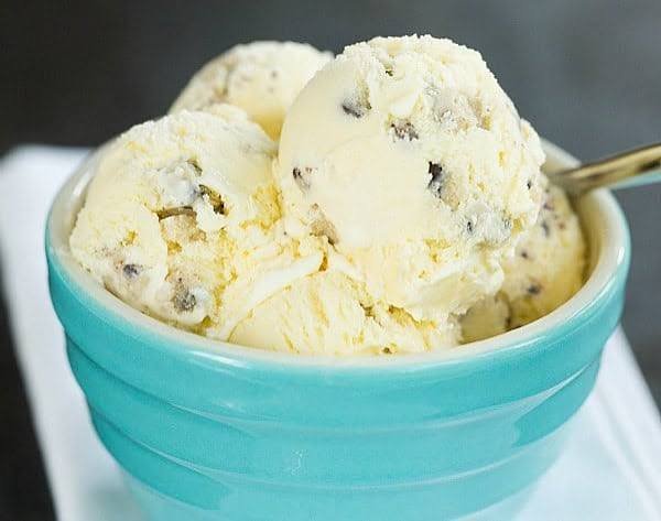 Espresso Chip Cookie Dough Ice Cream