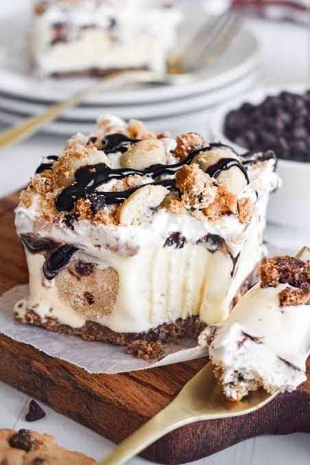 Espresso Chip Cookie Dough Ice Cream