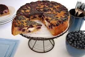 Gluten Free Blueberry Coffee Cake