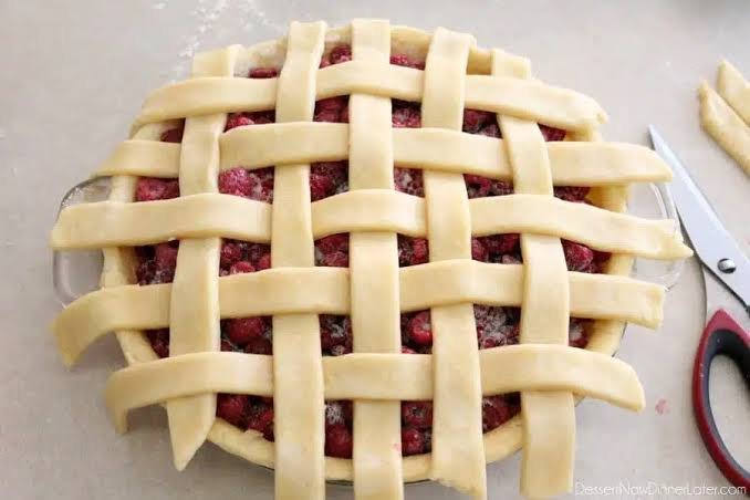 How To Make A Lattice Pie Crust