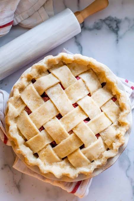 How To Make A Lattice Pie Crust