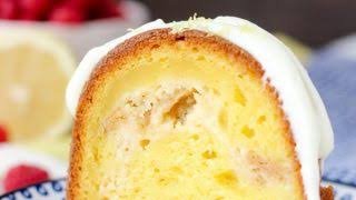 Easy Lemon Oreo Cheesecake Bundt Cake