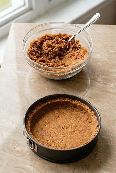 Make No Bake Crust Springform Pan..