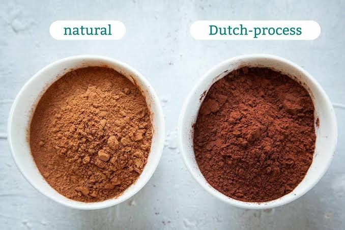 Natural Cocoa Powder Vs Dutch Processed