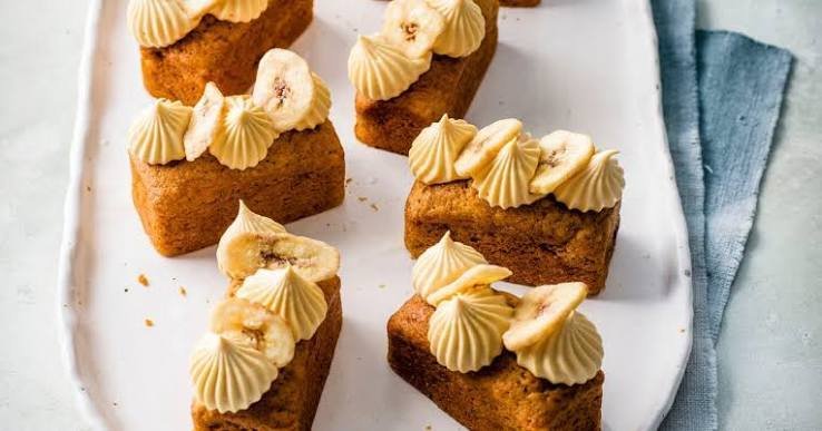 No Bake Banana Dulce De Leche Mousse Cake