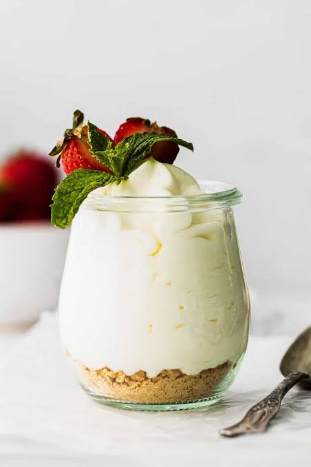 No Bake Easter Cheesecake Mousse