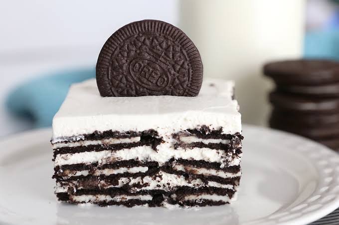 No Bake Oreo Funfetti Icebox Cake