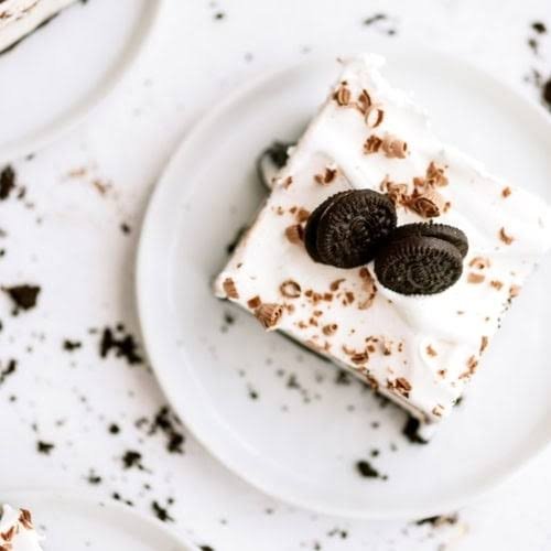 No Bake Oreo Funfetti Icebox Cake