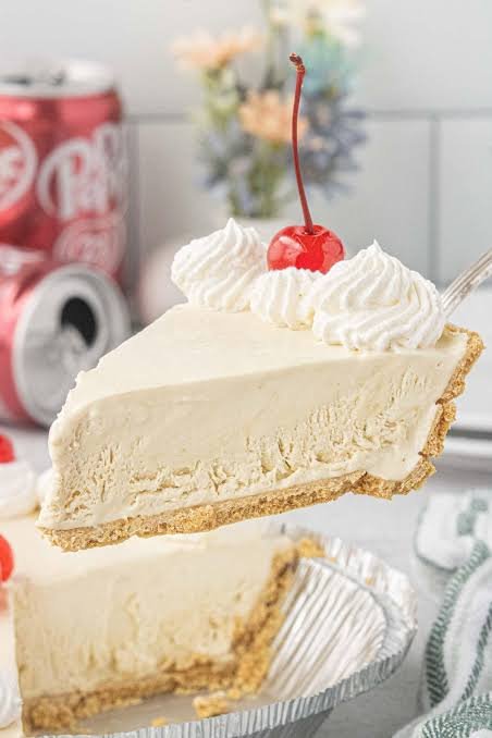 No Bake Pop Tart Ice Cream Pie..