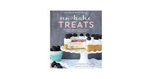 No Bake Treats Cookbook Qvc Recap Giveaway...