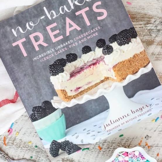 No Bake Treats Cookbook Qvc Recap Giveaway...