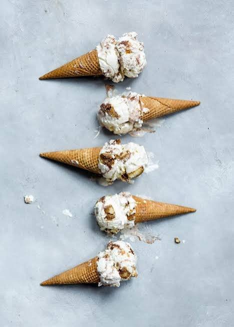 No Churn Tiramisu Ice Cream