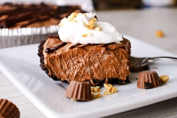 Peanut Butter Chocolate Mousse Pie Recipe