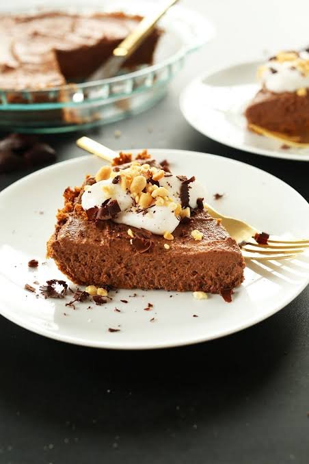Peanut Butter Chocolate Mousse Pie Recipe