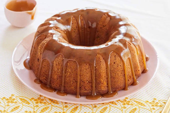 Pumpkin Bundt Cake Brown Butter Glaze