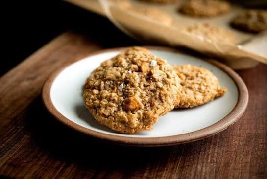 Salted Caramel Butterscotch Oatmeal Cookie Recipe