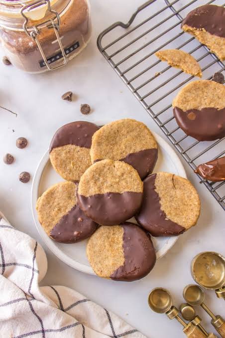 The Secret to Perfect Espresso Shortbread Cookies